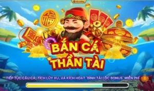 Bắn Cá Thần Tài AE888