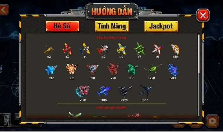 Hướng Dẫn Cách Chơi Bắn Cá Đại Chiến B52 Tại AE888 Hiệu Quả Nhất 2 Các sinh vật trong game Bắn Cá Đại Chiến B52 Tại AE888