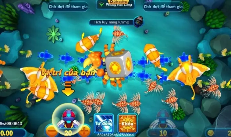 Hướng Dẫn Chơi Bắn Cá Đại Dương AE888 Thắng Lớn Dễ Dàng 2 Các loại cá trong game Bắn Cá Đại Dương AE888