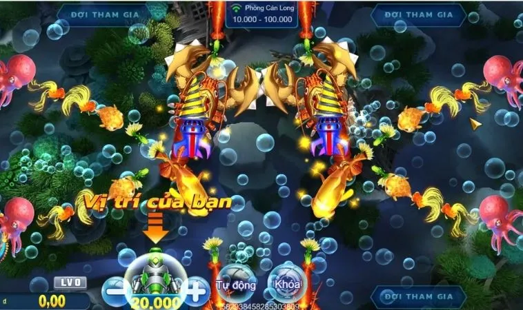 Hướng Dẫn Chơi Bắn Cá Royal Fishing AE888 Thắng Lớn Dễ Dàng Hơn Bao Giờ 2 Giao diện chơi Bắn Cá Royal Fishing AE888