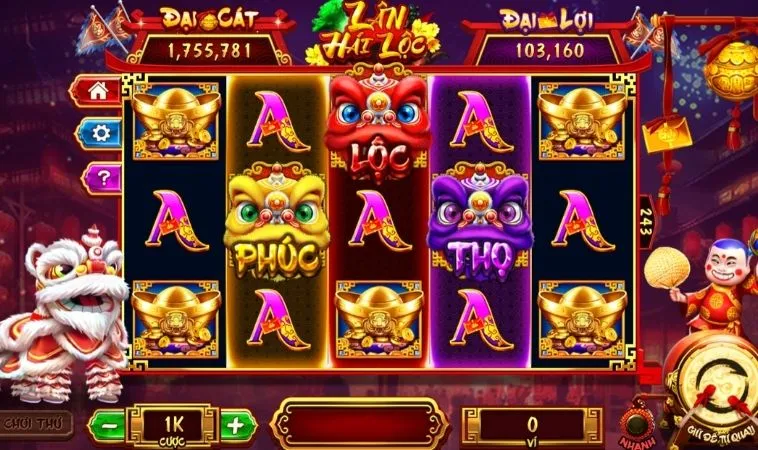 Bí Quyết Chơi Nổ Hũ Lân Hái Lộc AE888 Trúng Jackpot Cực Khủng Nhanh Chóng 2 Các biểu tượng trong game Nổ Hũ Lân Hái Lộc AE888