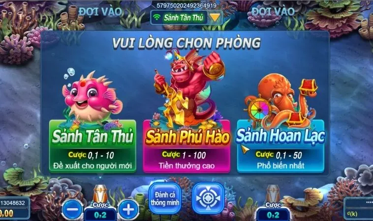 Thợ Săn Cá AE888